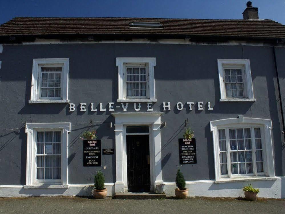 Belle Vue Hotel Llanwrtyd Wells Bagian luar foto